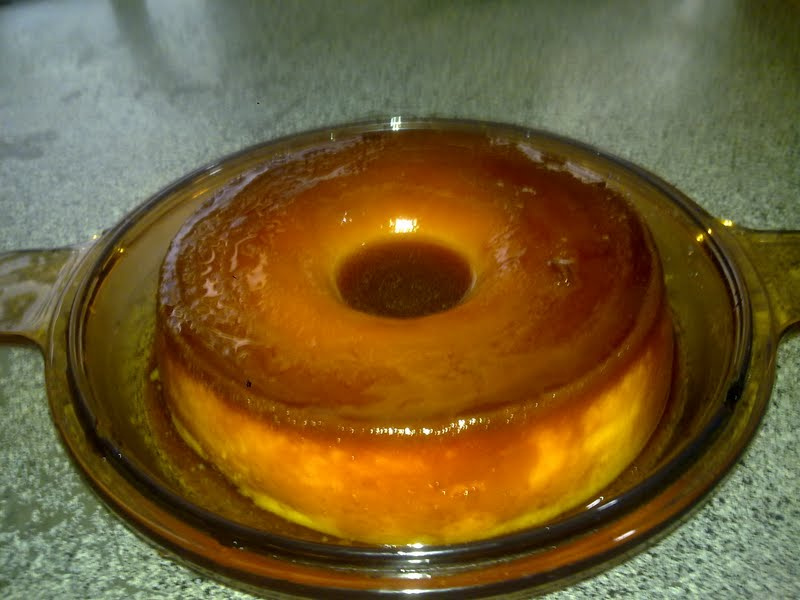 Pudim de leite Ninho