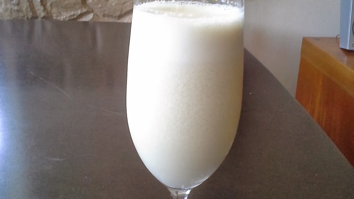 Suco de inhame