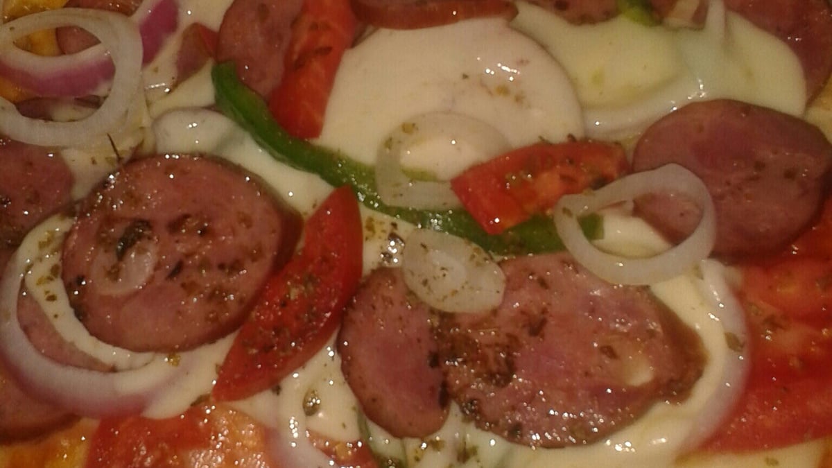 Pizza boca de fogão