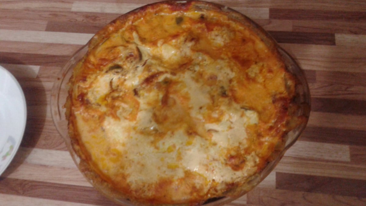 Moqueca de peixe aos dois molhos