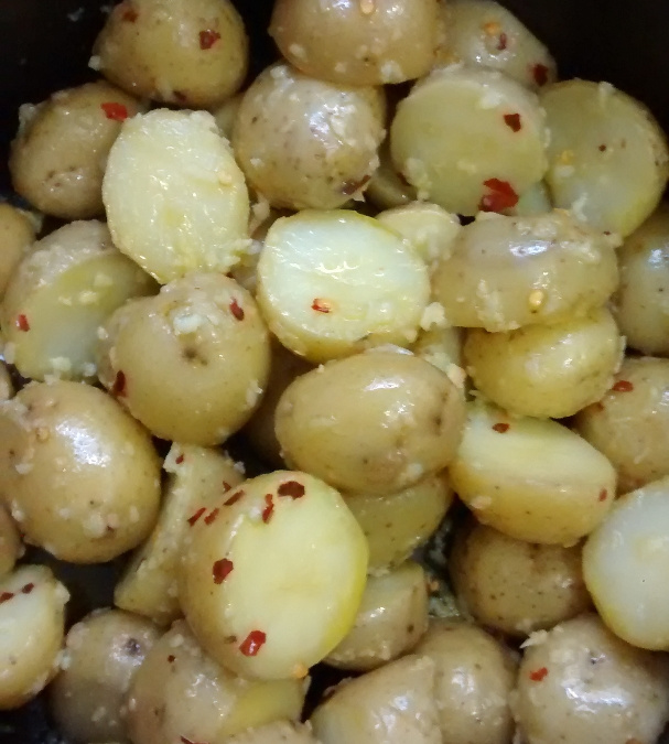 Batata calabresa