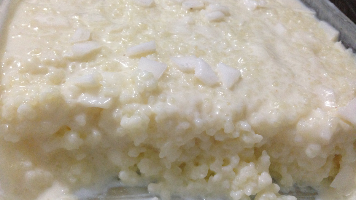 Cuscuz de tapioca perfeito