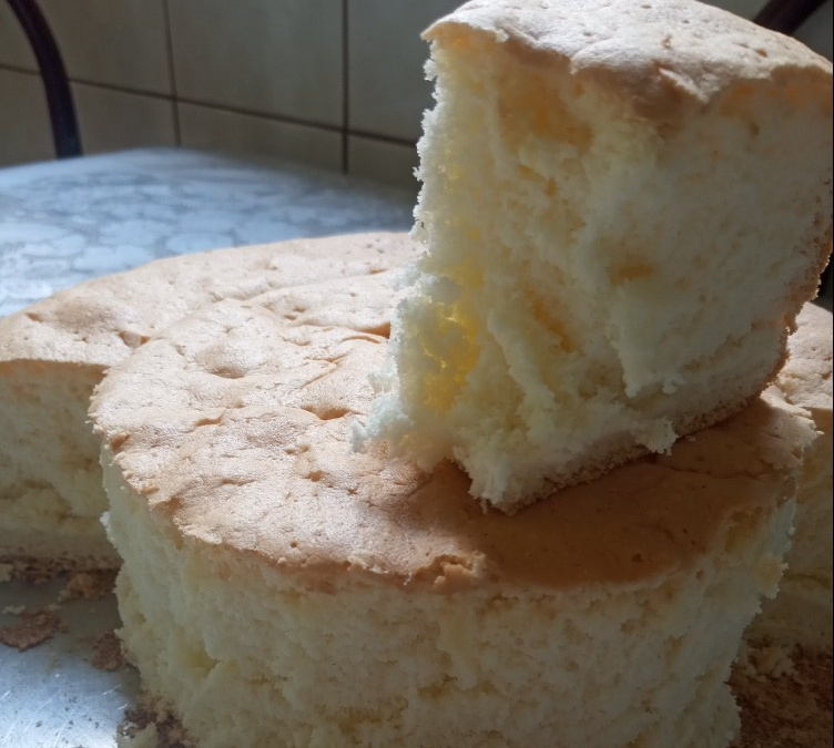 Bolo de maisena