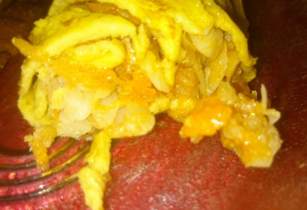 Panqueca com aveia e linhaça