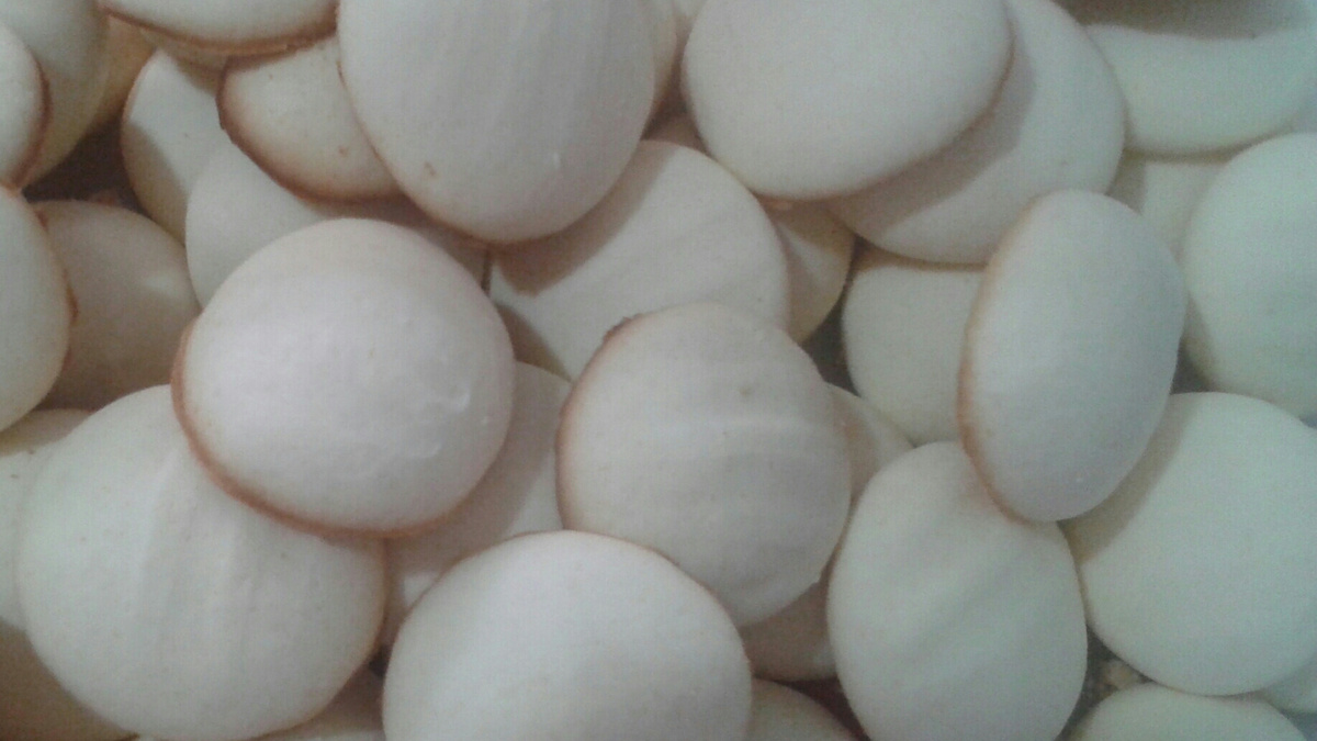 Biscoitinhos leves de maisena