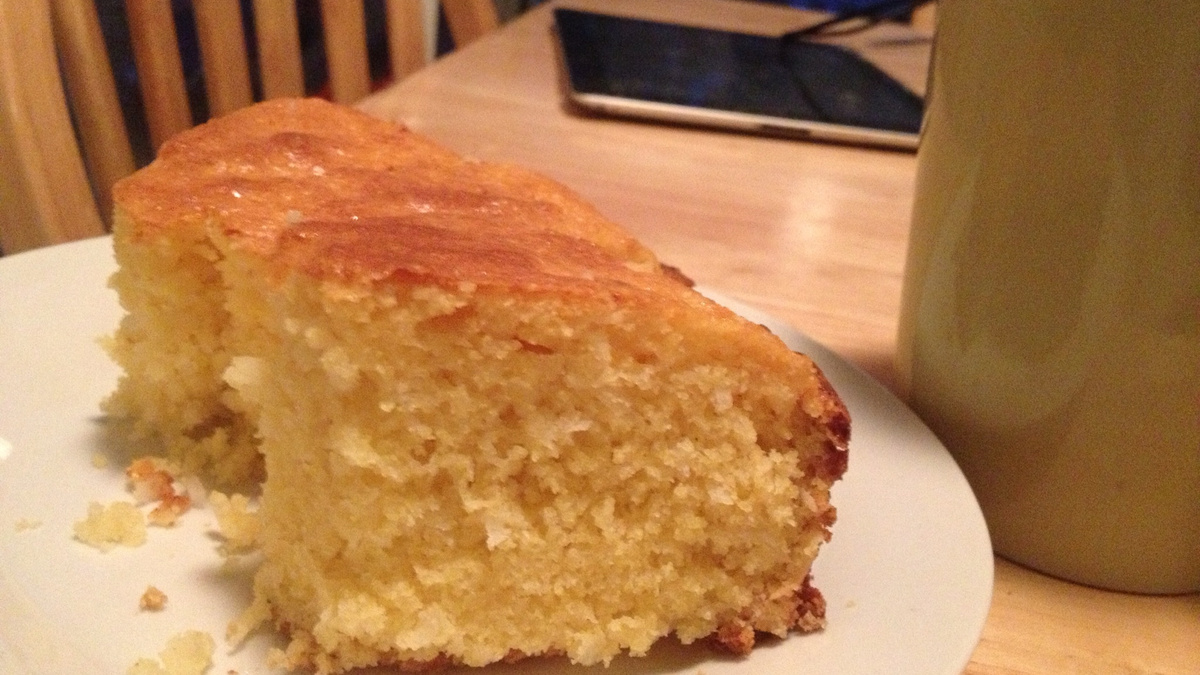 Broa de fubá
