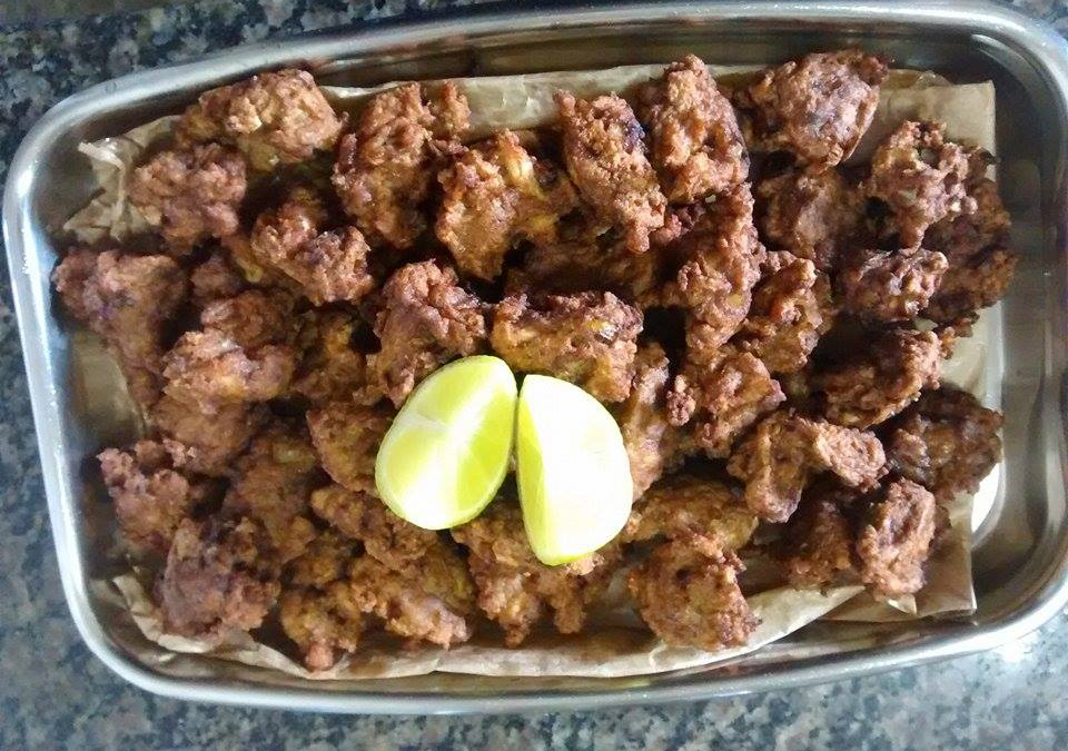Almôndega de hambúrguer