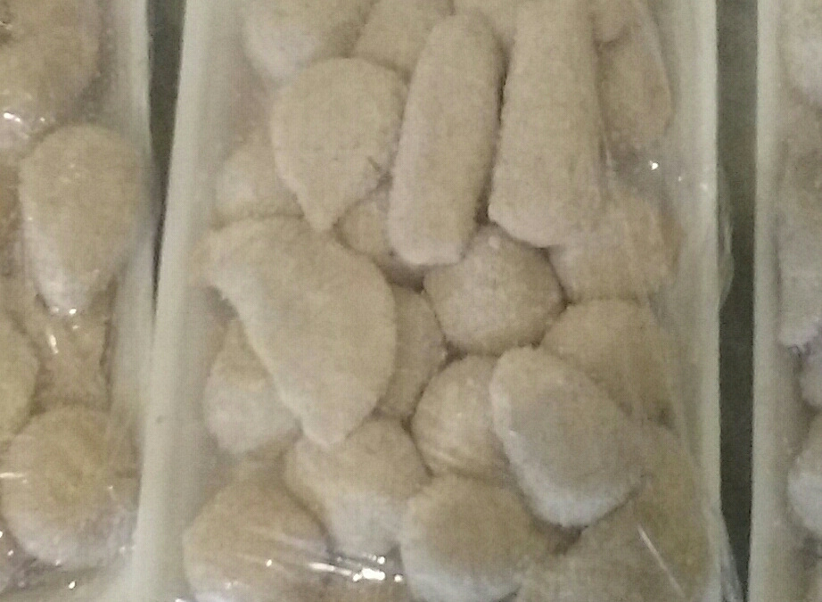 Salgadinhos de cebola