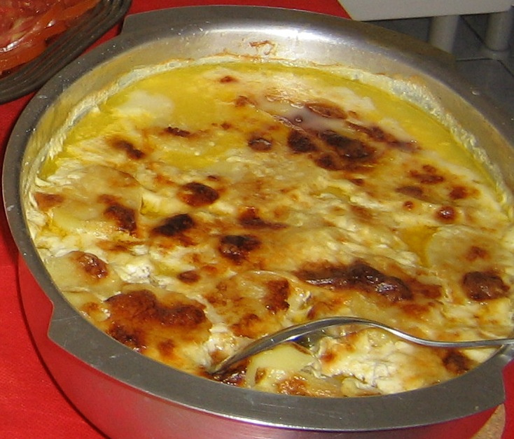 Batatas ao Leite