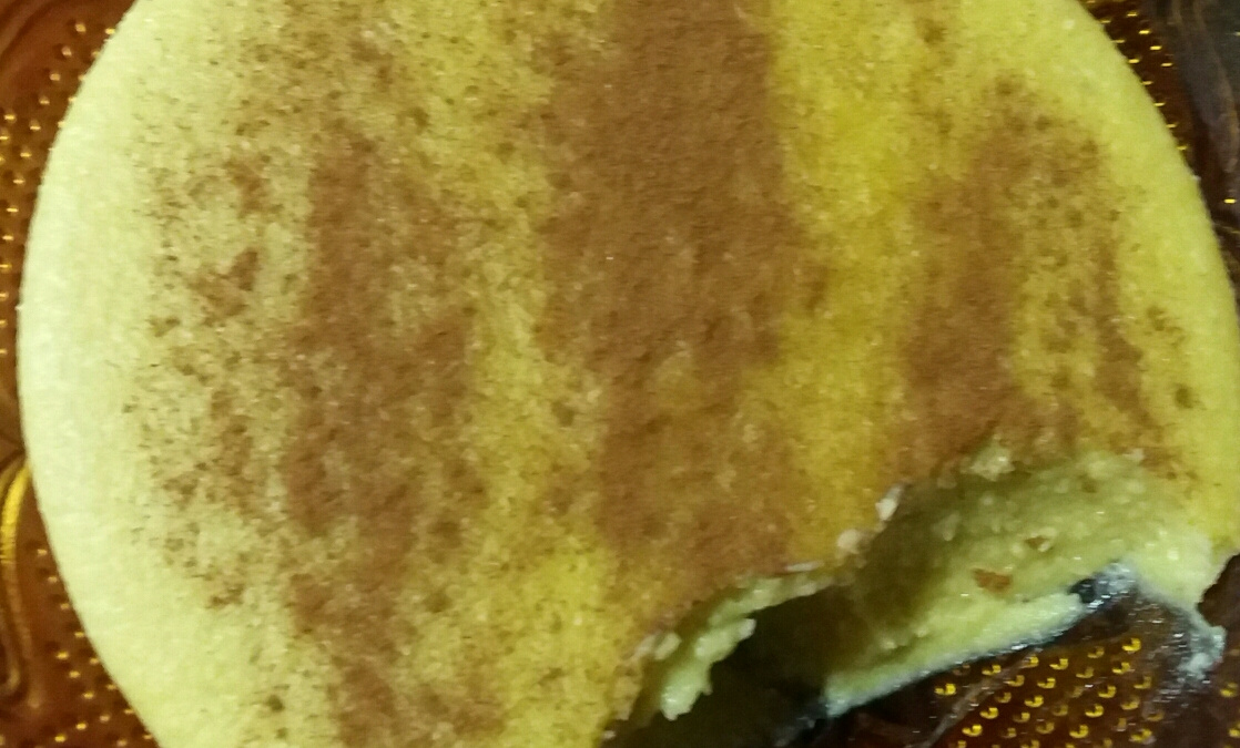 Curau de milho de lata (vegano)