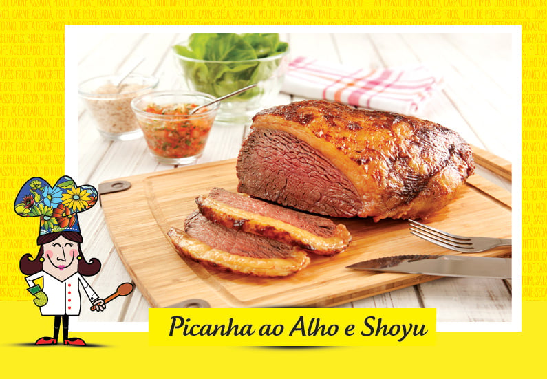 Picanha ao Alho e Shoyu