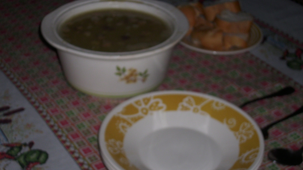Sopa de ervilha