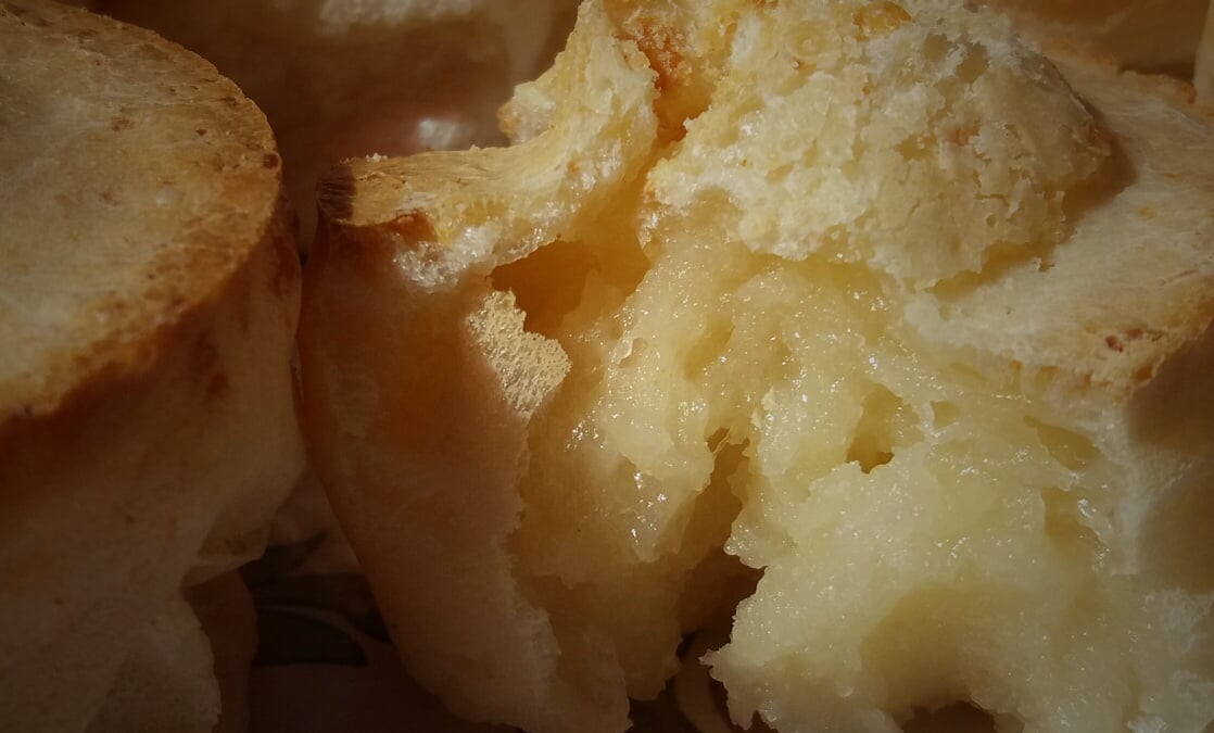 Pão de queijo especial
