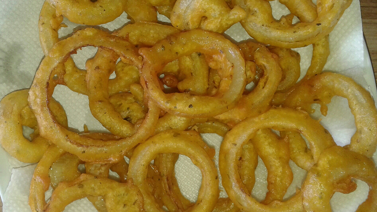Aneis de cebola