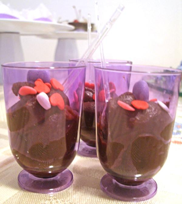 Ganache de Tâmaras e Nozes