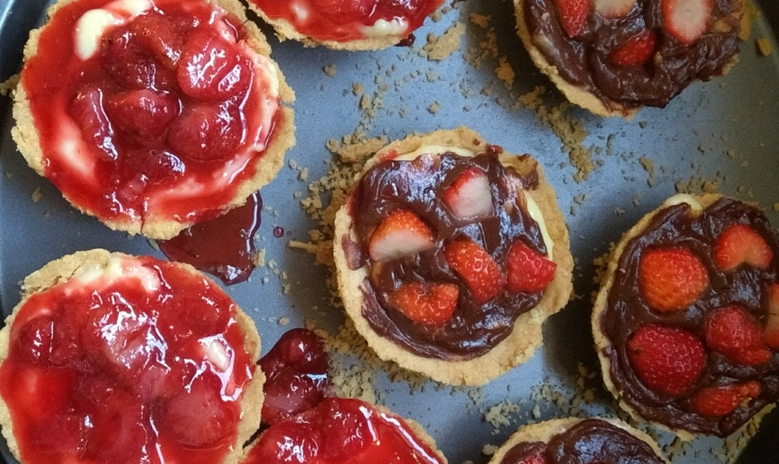 Tortinhas deliciosas