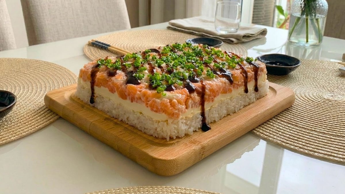 Sushi de preguiçoso