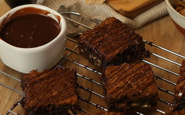 Brownie de Doce de Leite