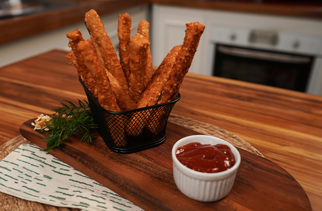 Palitos de Frango Crocante