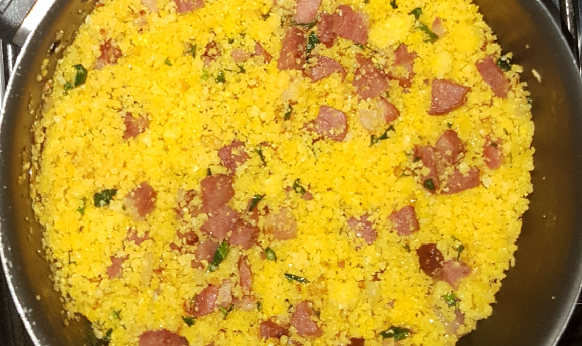 Farofa de Cuscuz