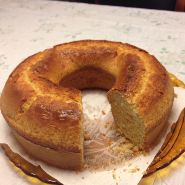 Bolo delicioso