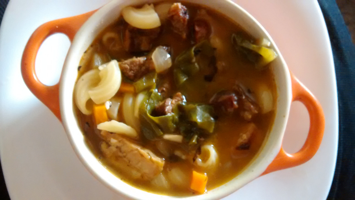 Sopa de churrasco