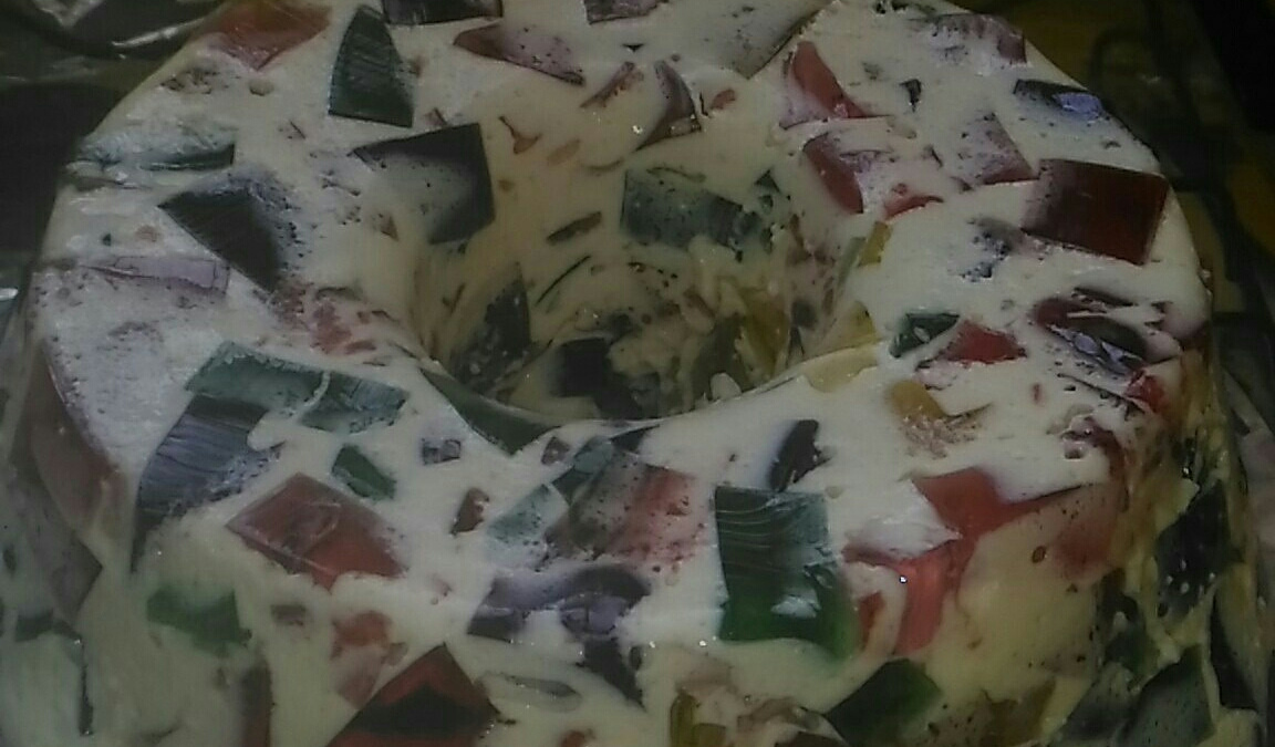 Gelatina colorida
