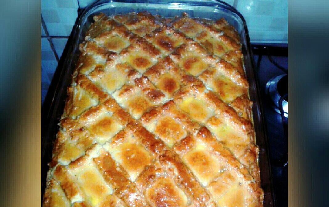 Empadão de frango perfeito