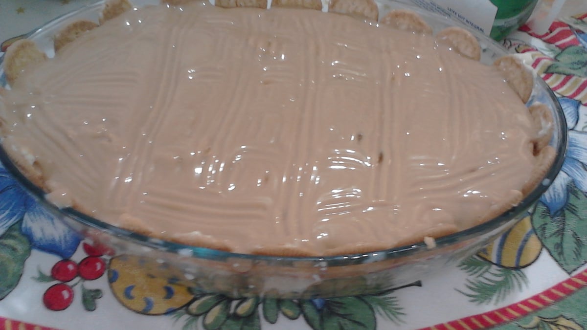 Pavê de doce de leite