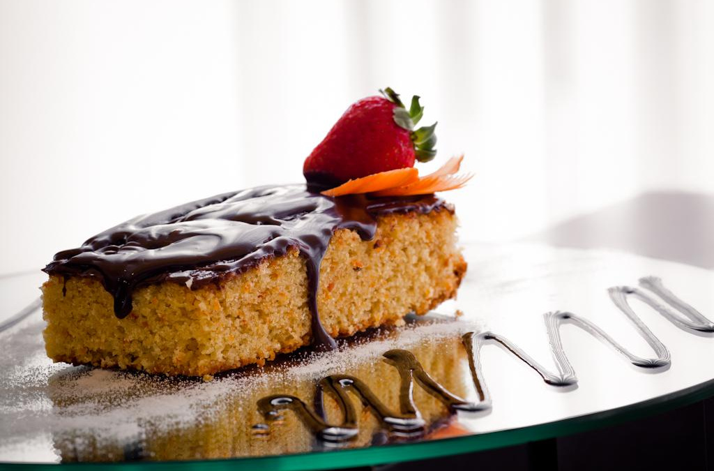 Bolo de cenoura