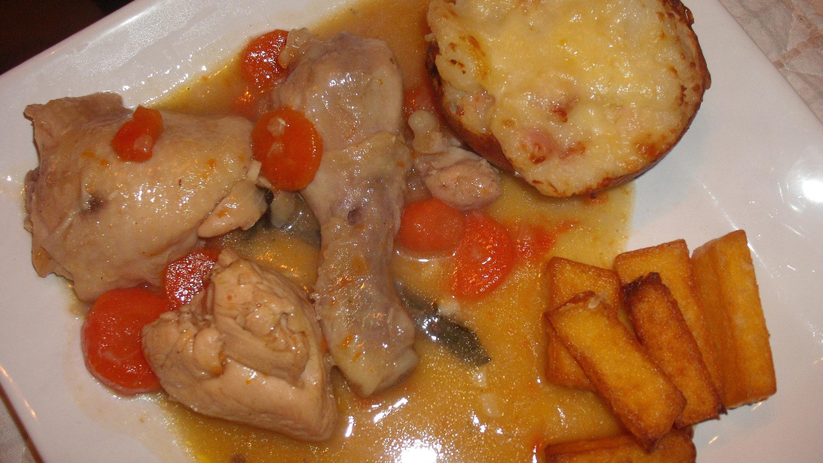 Frango inglês