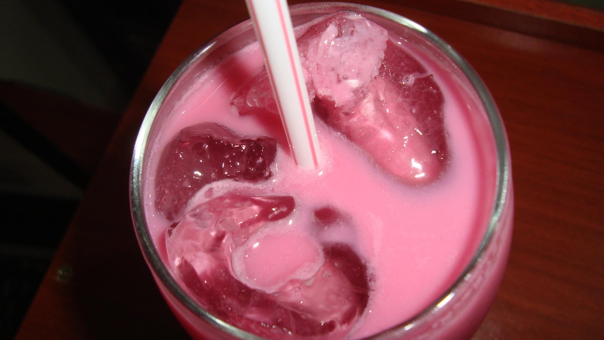 Drink de groselha