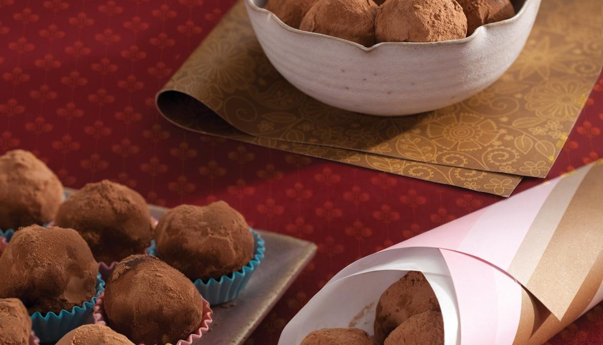Trufas de chocolate