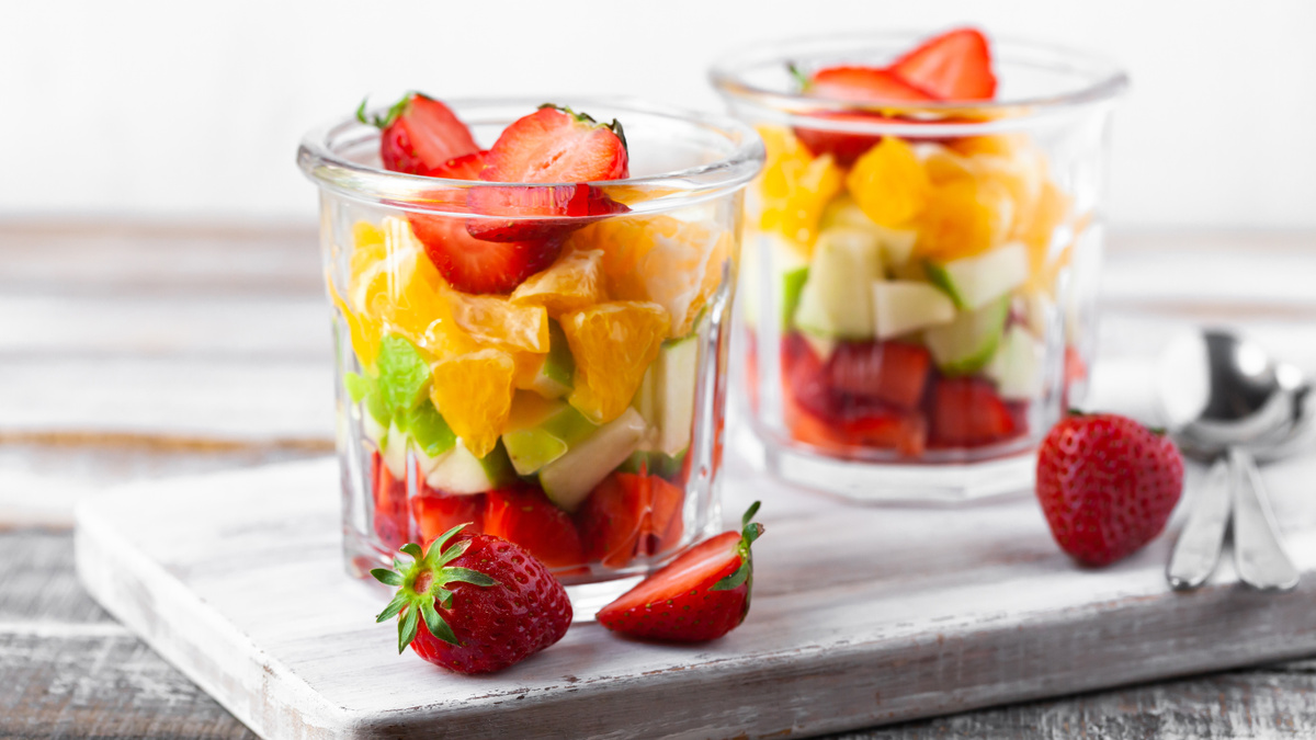 Receitas salada de frutas