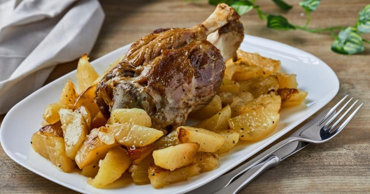 Picanha suína na airfryer