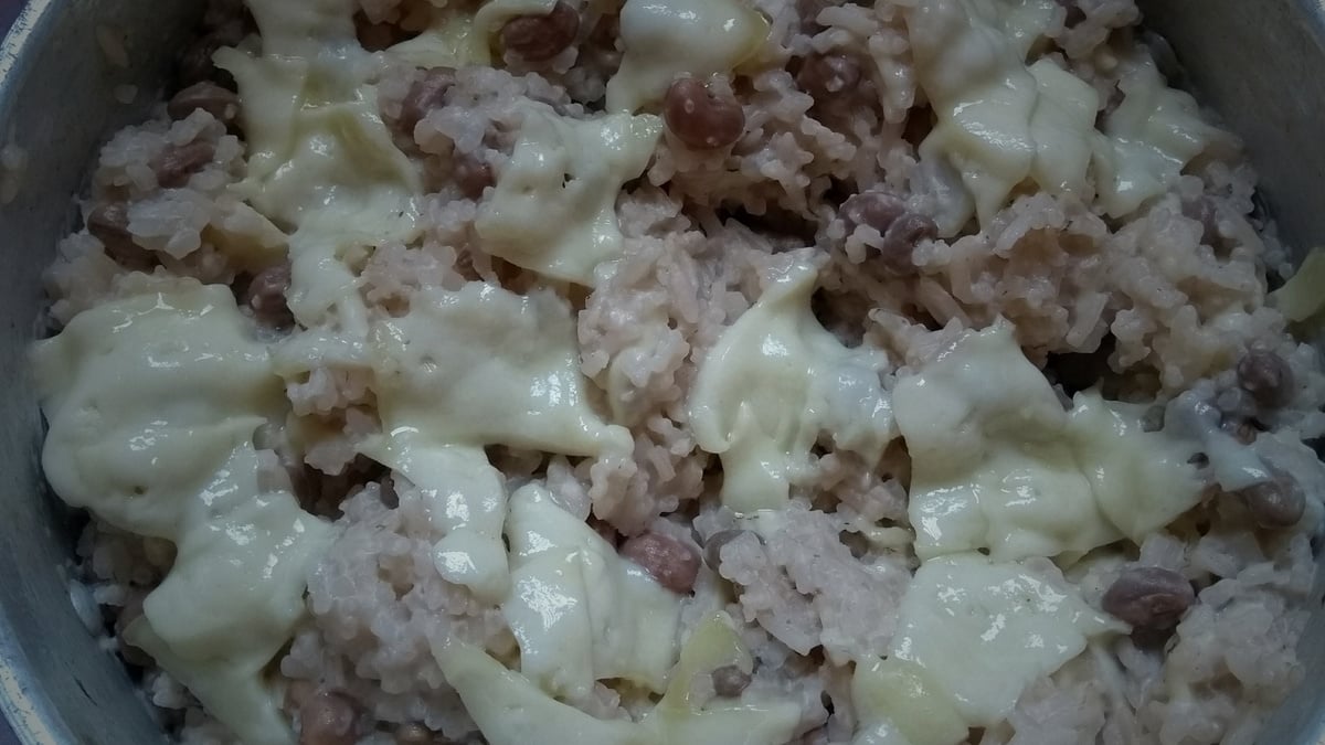 Baião cremoso delícia
