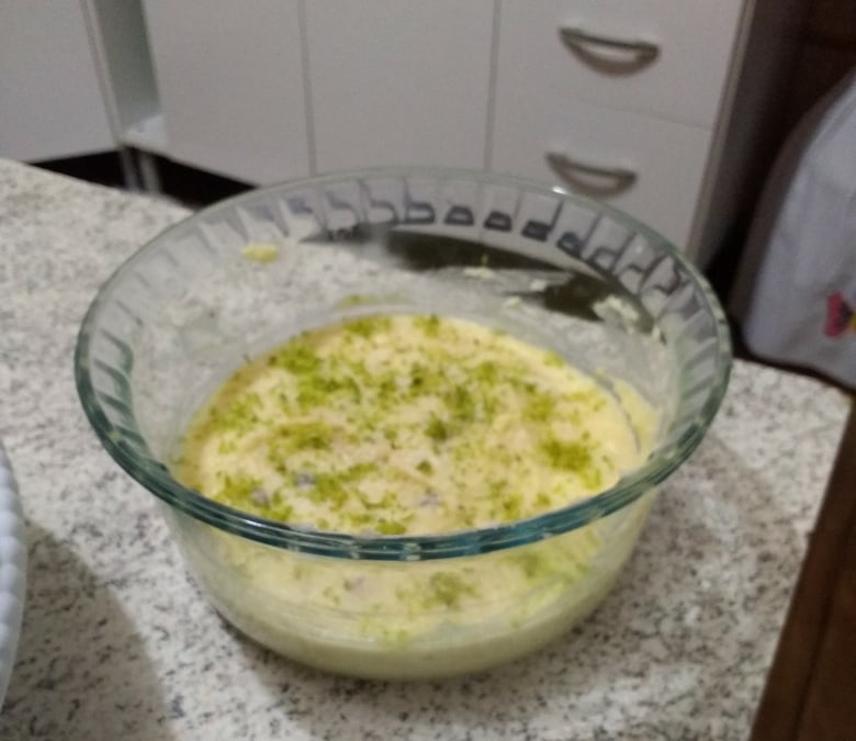 Brigadeiro de limão de colher