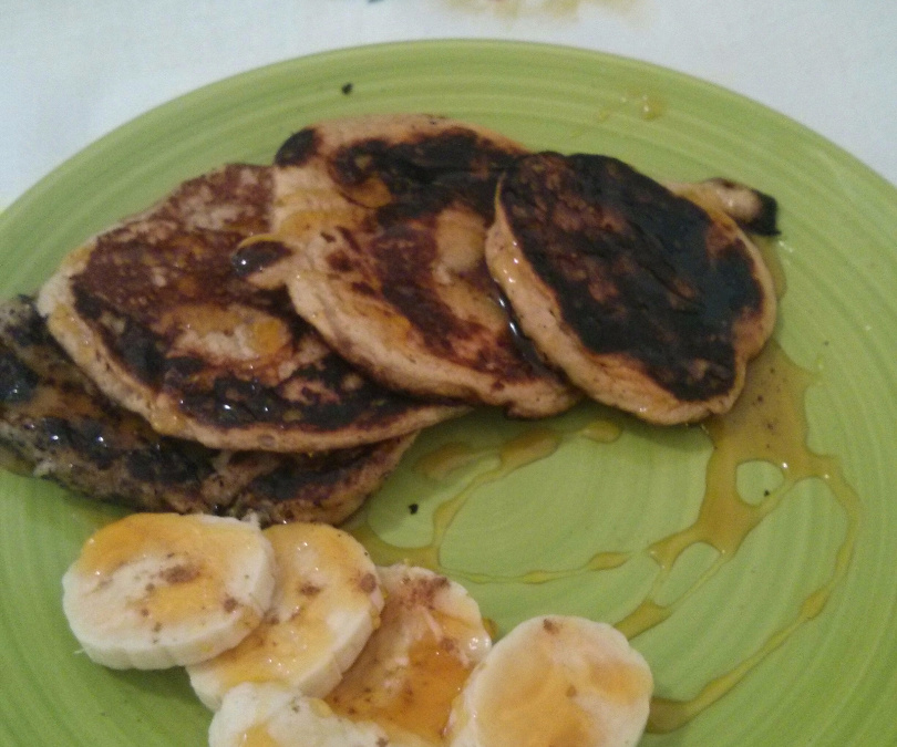 Panqueca de banana light (fácil)