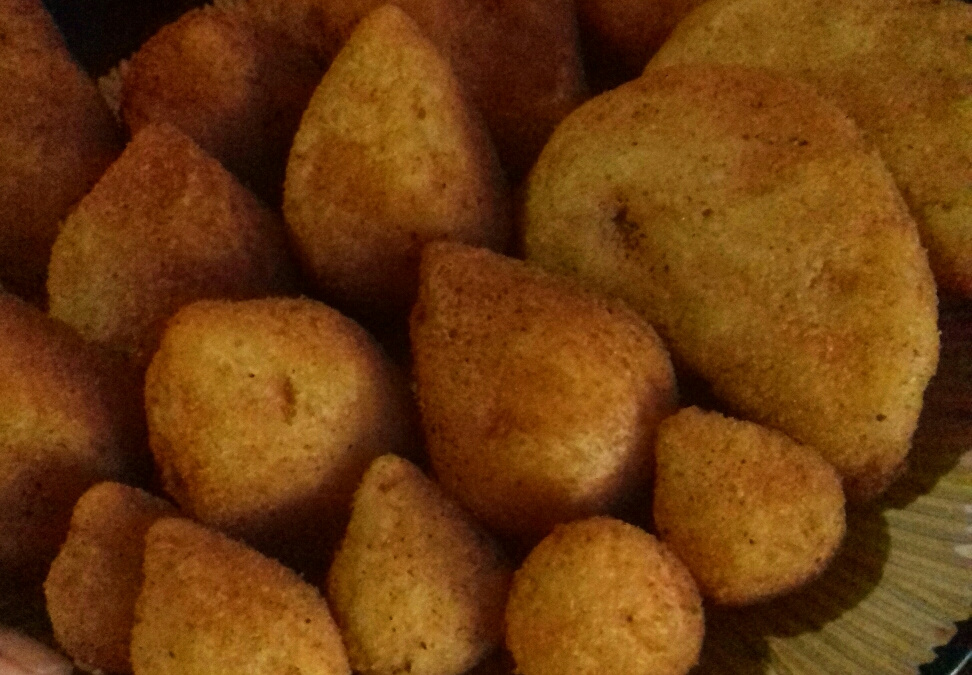 Massa para salgados fritos