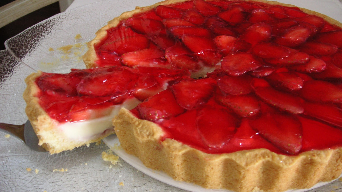 Torta de morango