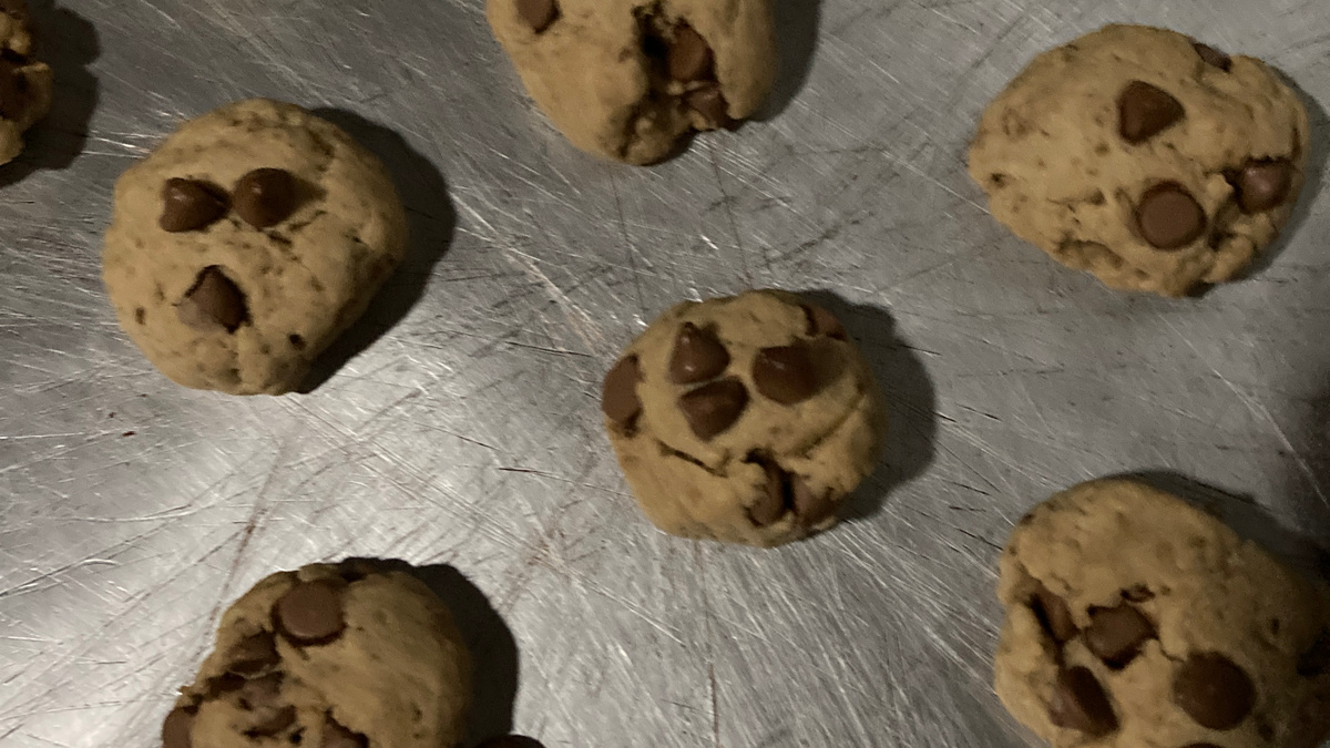 1 Cookie vegano