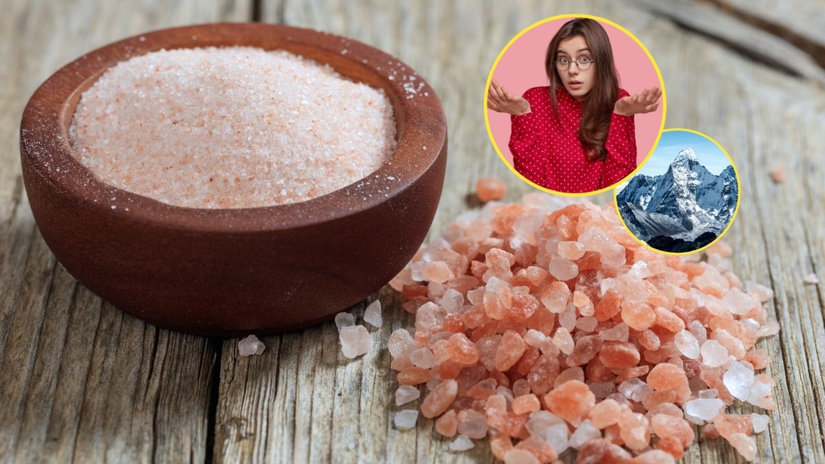 Por que o sal do Himalaia é rosa? Descubra vantagens do ingrediente ...