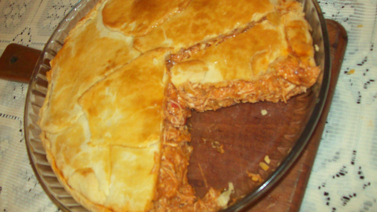 Empadão de frango