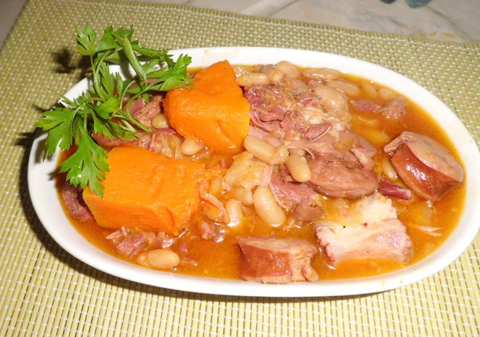 Cassoulet (feijão branco)