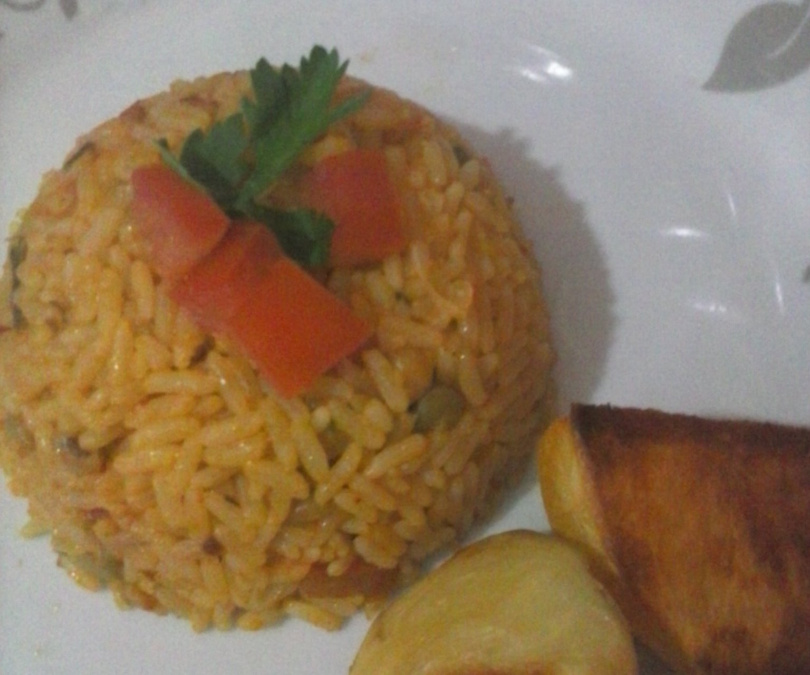 Arroz de tomate da minha mãe