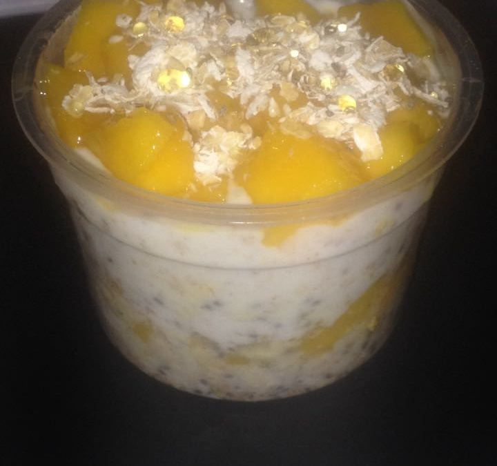 OverNight Oats delicioso