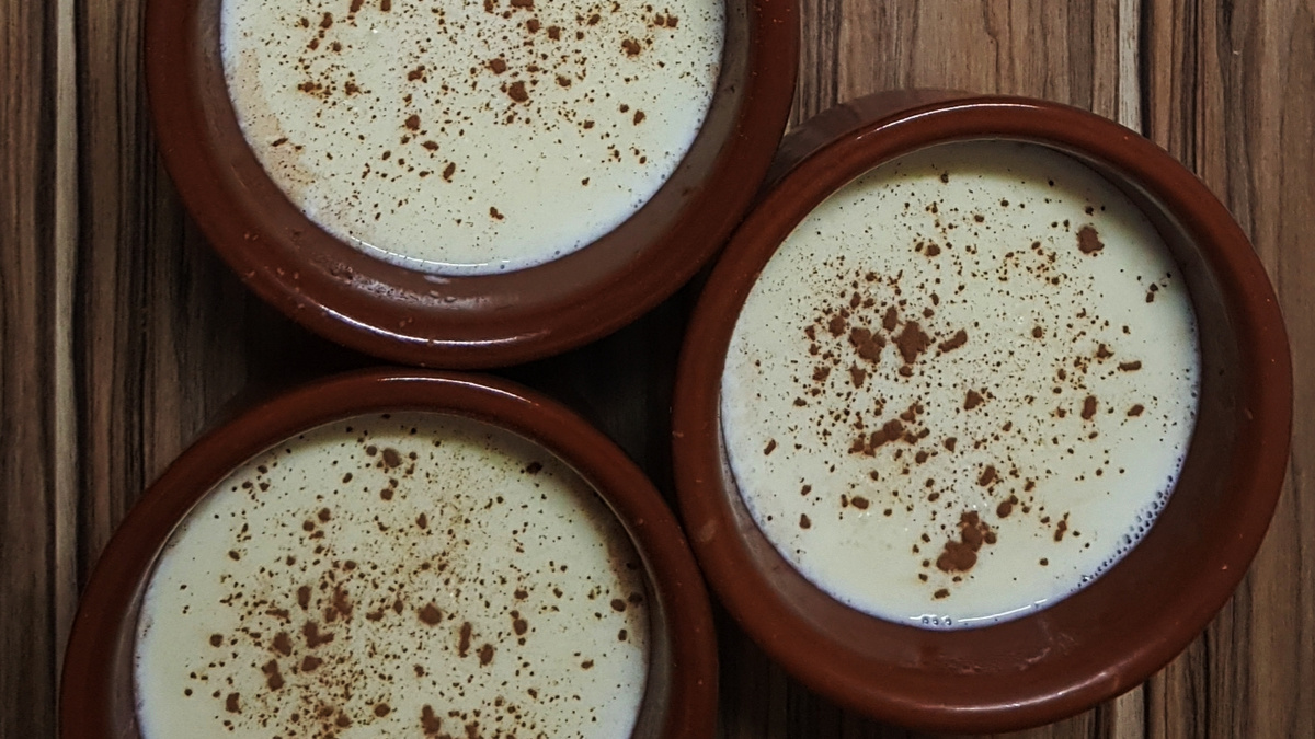 Arroz doce com leite ninho fácil