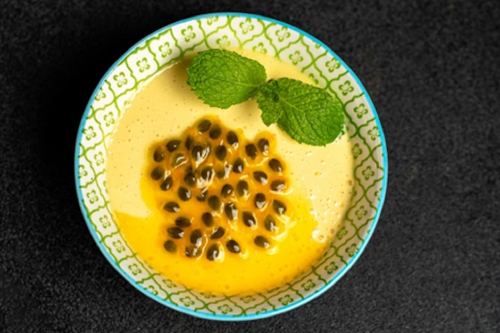 Mousse de maracujá
