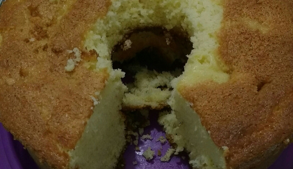 Bolo de laranja