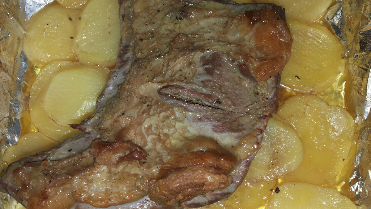 Maminha com batata